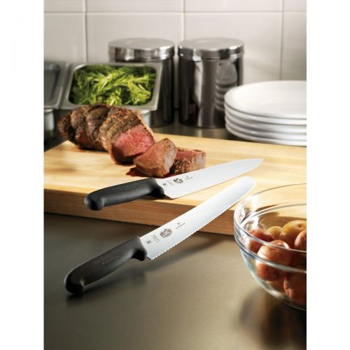  [아마존베스트]Victorinox 10 Inch Fibrox Pro Chefs Knife