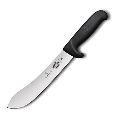  [아마존베스트]Victorinox Fibrox Safety Nose Knife Battle and Bench Knife Black 20 cm 20 cm knife, standard