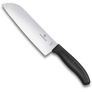 [아마존베스트]Victorinox 17 cm Swiss Classic Santoku Knife in Blister Pack, Black