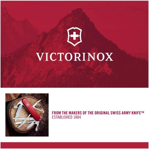  [아마존베스트]Victorinox 17 cm Swiss Classic Santoku Knife in Blister Pack, Black