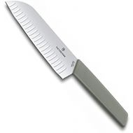 [아마존베스트]Victorinox 6.9056.17K6B Fluted Santoku Knife