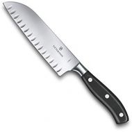 [아마존베스트]Victorinox Fully Forged Fluted Santoku Knife - 17cm blade length