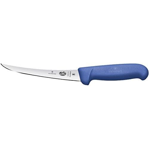  [아마존베스트]Victorinox Fibrox 5.6612.12 Kitchen Knife Boning Knife 12 cm Blue