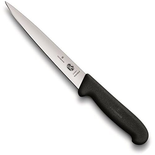  [아마존베스트]Victorinox Fibrox Kitchen Knife Filleting Knife 18 cm