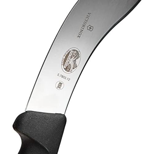 [아마존베스트]Victorinox Cooks Knife Series 5.7803.12Skinning Knife Fibrox Black 12cm