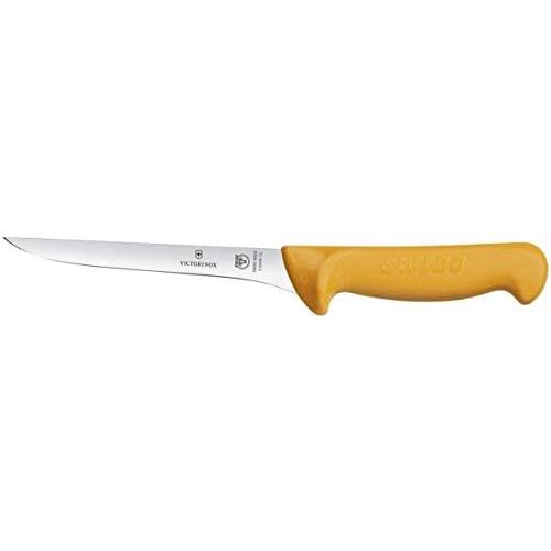  [아마존베스트]Victorinox Swibo Kitchen Boning Knife Straight Flexible Blade Slim