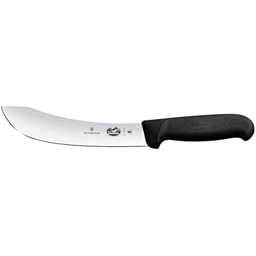  [아마존베스트]Victorinox Fibrox Knife Skinning Knife 15cm Black 5.7703.15