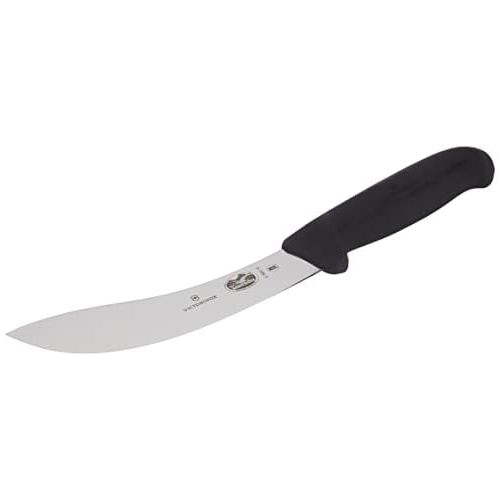  [아마존베스트]Victorinox Fibrox Knife Skinning Knife 15cm Black 5.7803.15