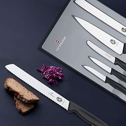  [아마존베스트]Victorinox Kitchen Set in Gift Box, black, 5 pieces