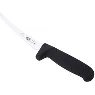 [아마존베스트]Victorinox Fibrox 5.6613.15M Safety Grip Boning Knife Standard Schl flex Black 15 cm
