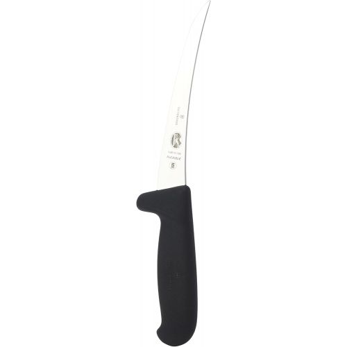  [아마존베스트]Victorinox Fibrox 5.6613.15M Safety Grip Boning Knife Standard Schl flex Black 15 cm