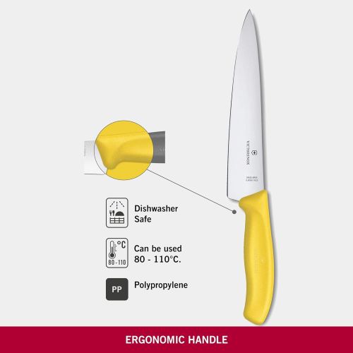  [아마존베스트]Victorinox Swiss Classic Tranchiermesser, 19cm, rostfrei, edelstahl, spuelmaschinengeeignet