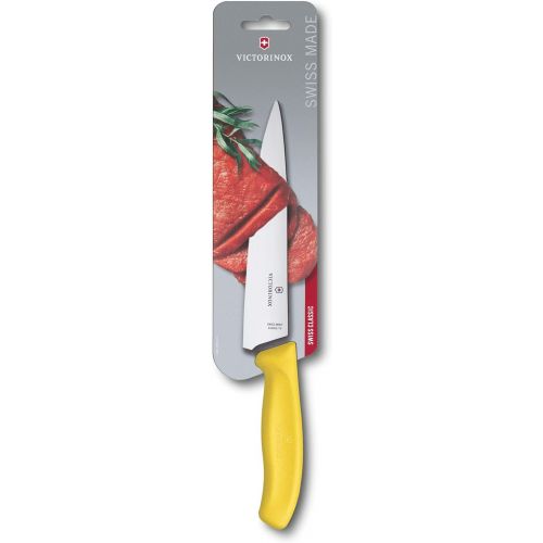  [아마존베스트]Victorinox Swiss Classic Tranchiermesser, 19cm, rostfrei, edelstahl, spuelmaschinengeeignet