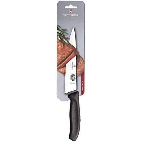  [아마존베스트]Victorinox Swiss Classic Tranchiermesser, 19cm, rostfrei, Edelstahl, spuelmaschinengeeignet