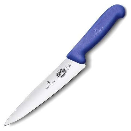  [아마존베스트]Victorinox Fibrox Chefs Knife Office Knife Stainless Steel Plastic Handle Dishwasher Safe