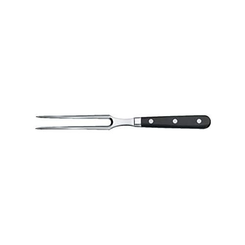  [아마존베스트]Victorinox Fully Forged Carving Set, Set of 2, Black