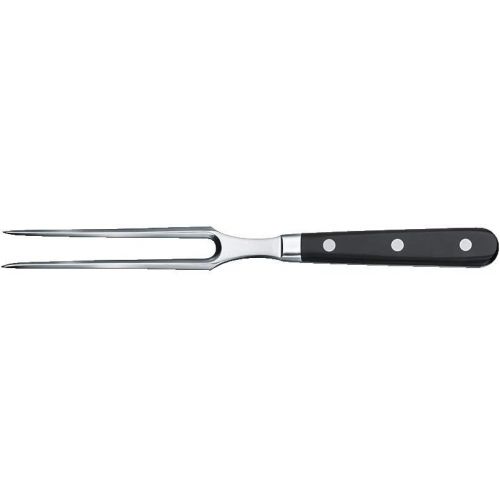  [아마존베스트]Victorinox Fully Forged Carving Set, Set of 2, Black