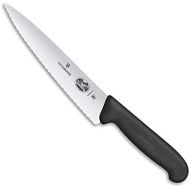 [아마존베스트]Victorinox Fibrox 5.2007.19Carving Knife Serrated Edge 19cm/7.55.2033