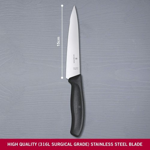  [아마존베스트]Victorinox Swiss Classic Slicing Knife Pocket Regular Cut