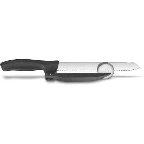  [아마존베스트]Victorinox 6.8663.21 DUX Knife with Adjustable Guide 21 cm