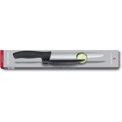  [아마존베스트]Victorinox 6.8663.21 DUX Knife with Adjustable Guide 21 cm