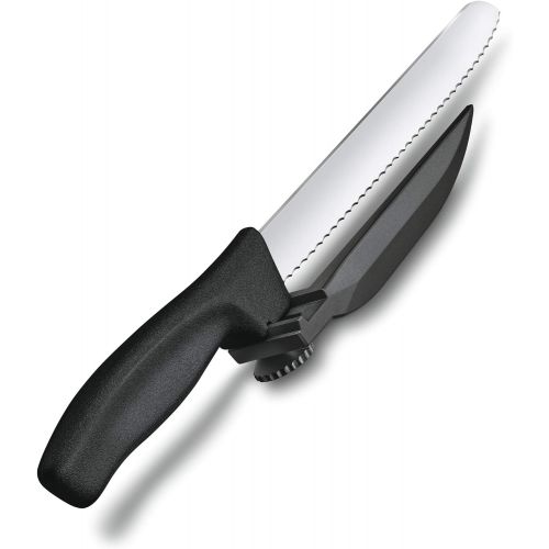  [아마존베스트]Victorinox 6.8663.21 DUX Knife with Adjustable Guide 21 cm