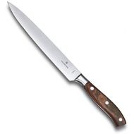 [아마존베스트]Victorinox Carving Knife with Ergonomic Handle, 20cm Blade Length Straight Cut in Gift Box