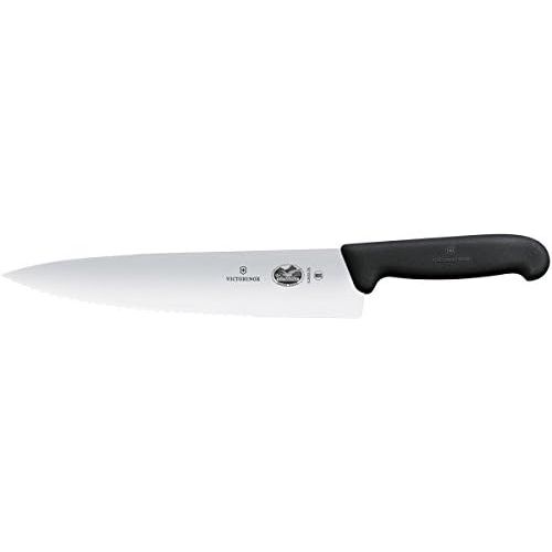  [아마존베스트]Victorinox Fibrox Cutlery Carving Knife Serrated Blade