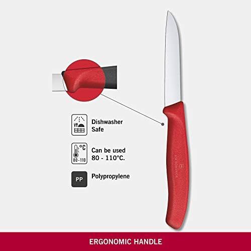  [아마존베스트]Victorinox Gemsemesser SwissClassic, 8 cm, rot