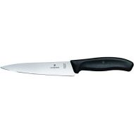 [아마존베스트]Victorinox 15 cm Swiss Classic Chefs Knife in Blister Pack, Black