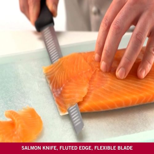  [아마존베스트]Victorinox Fibrox Knife Salmon Knife or Flans 5.4623.30