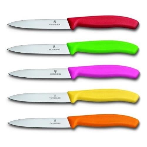  [아마존베스트]Victorinox Swiss Classic Vegetable Knife / Tomato Knife Set, 10 cm Blade, 10 cm