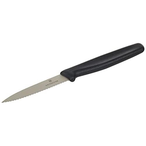  [아마존베스트]Victorinox Kitchen Knife Vegetable Knife Corrugated Nylon Black