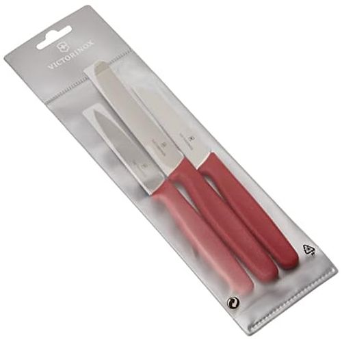  [아마존베스트]Victorinox Vegetable Knife Set in Plastic Case, 3 Piece Set