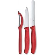 [아마존베스트]Victorinox Swiss Classic Vegetable Knife Set with Peeler