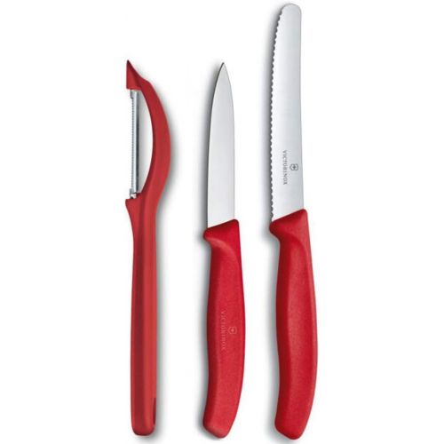  [아마존베스트]Victorinox Swiss Classic Vegetable Knife Set with Peeler