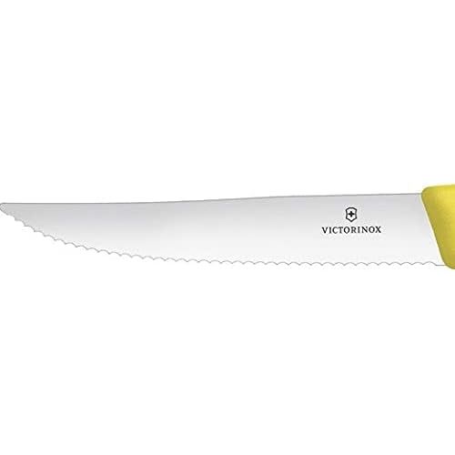  [아마존베스트]Victorinox SwissClassic - knives (Yellow, Stainless steel, Plastic)