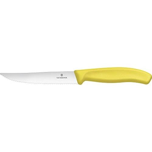  [아마존베스트]Victorinox SwissClassic - knives (Yellow, Stainless steel, Plastic)