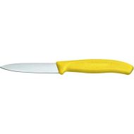 [아마존베스트]Victorinox Swiss Classic 8 cm Serrated Vegetable Knife - Medium Point - Blade Guard - Dishwasher-Safe - Set of 2