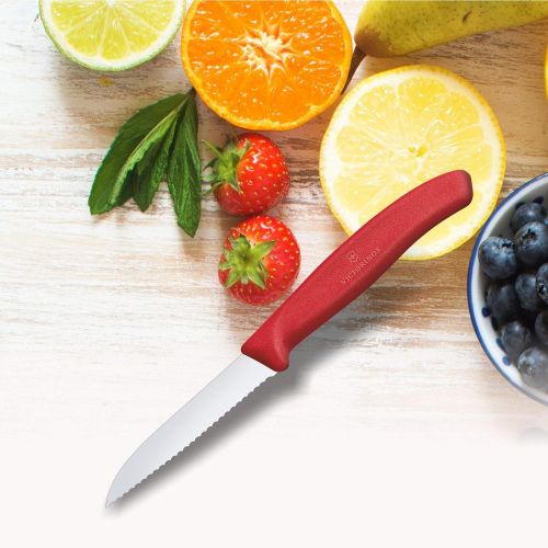  [아마존베스트]Victorinox Victorinox Paring knife red