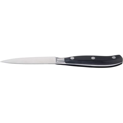  [아마존베스트]Victorinox Grand Maitre Office Knife 8 cm Forged Stainless Steel Dishwasher Safe, 10 cm, red