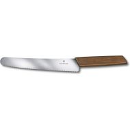 Victorinox 6.9010.22G Swiss Modern Carving Knife, 8.5, Walnut Wood