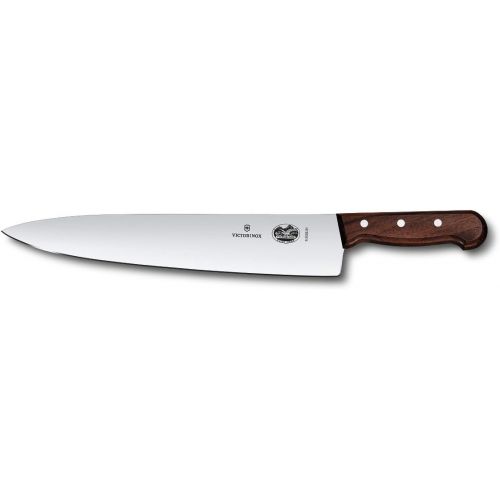  Victorinox 10 Inch Rosewood Chefs Knife