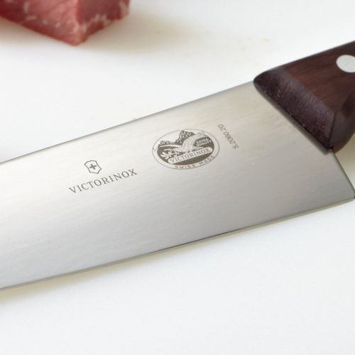  Victorinox 10 Inch Rosewood Chefs Knife