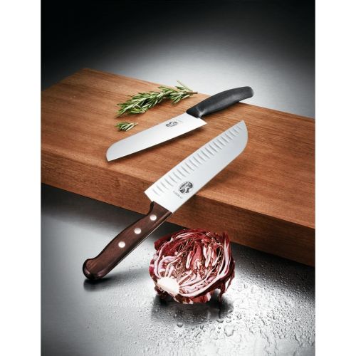  Victorinox 10 Inch Rosewood Chefs Knife