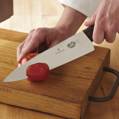  Victorinox 10 Inch Rosewood Chefs Knife