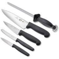 Victorinox 5-Piece Chefs Knife Set, Molded Handles