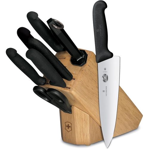  Victorinox 8-Piece Knife Block Set