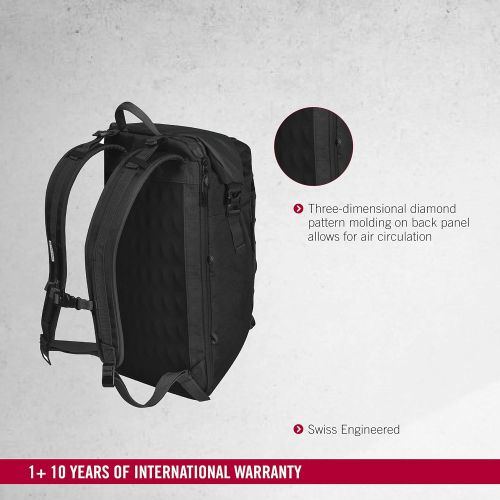  Victorinox Altmont Active Rolltop Compact Laptop Backpack, Burgundy, One Size