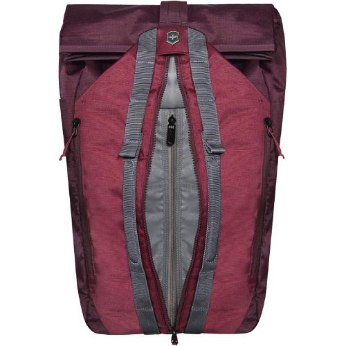  Victorinox Altmont Active Deluxe Duffel Laptop Backpack, Grey, One Size